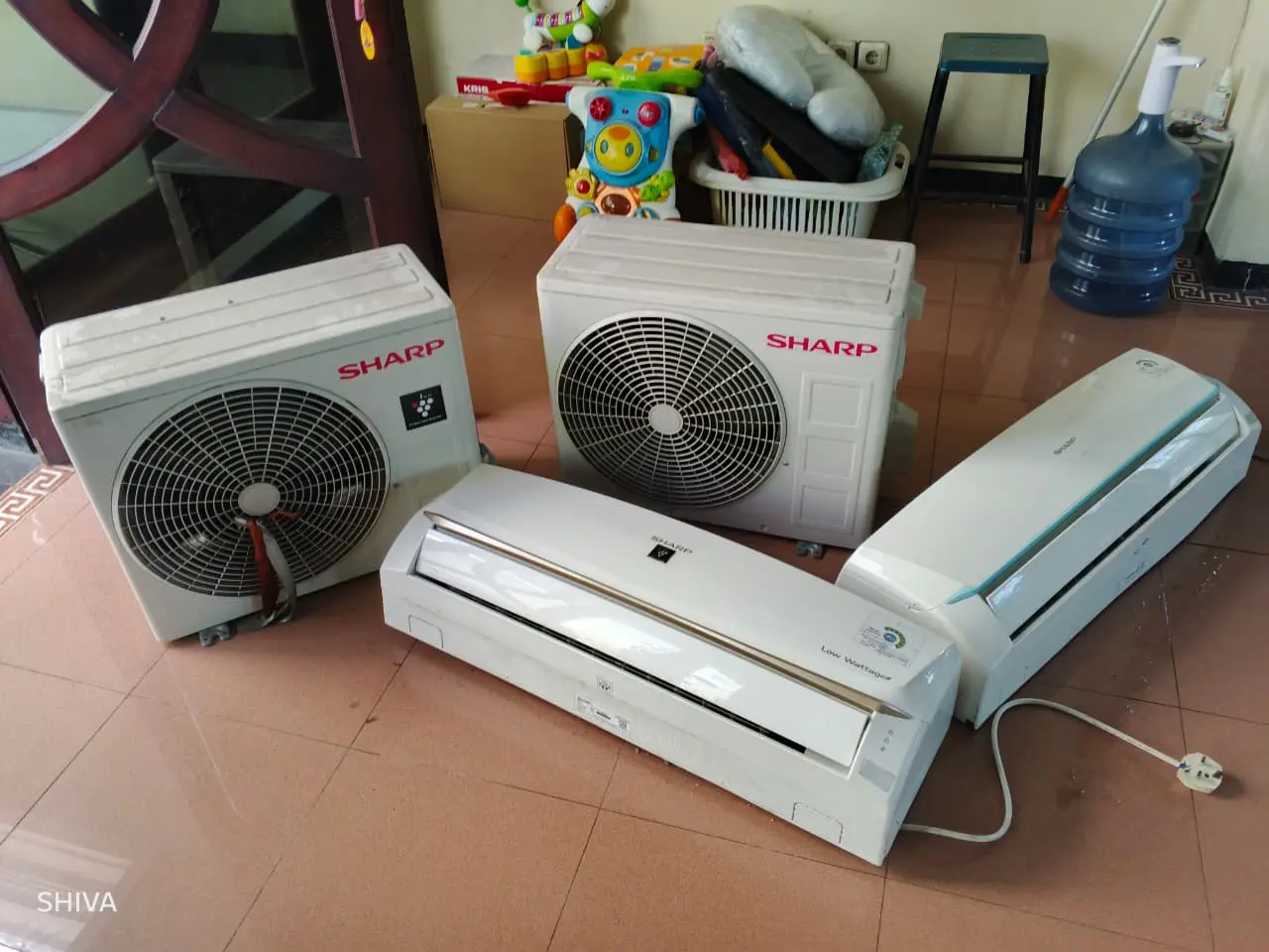Dokumentasi Penjemputan AC Bekas 2