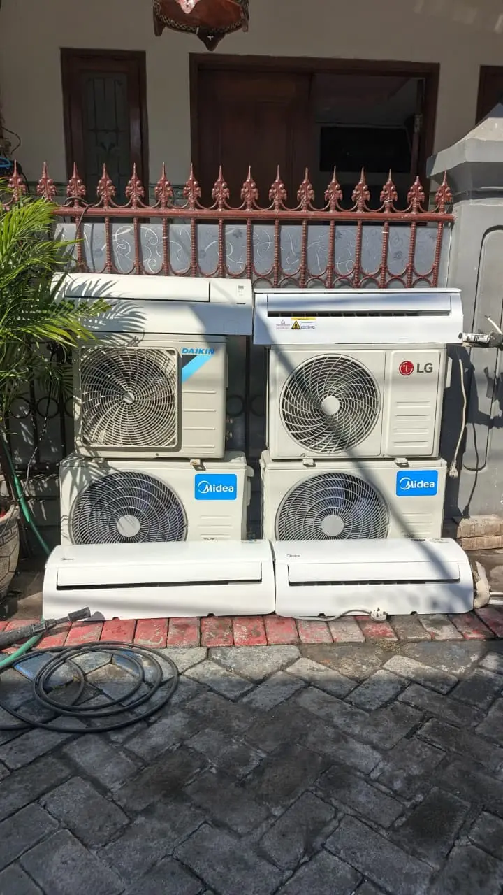 Dokumentasi Penjemputan AC Bekas 4